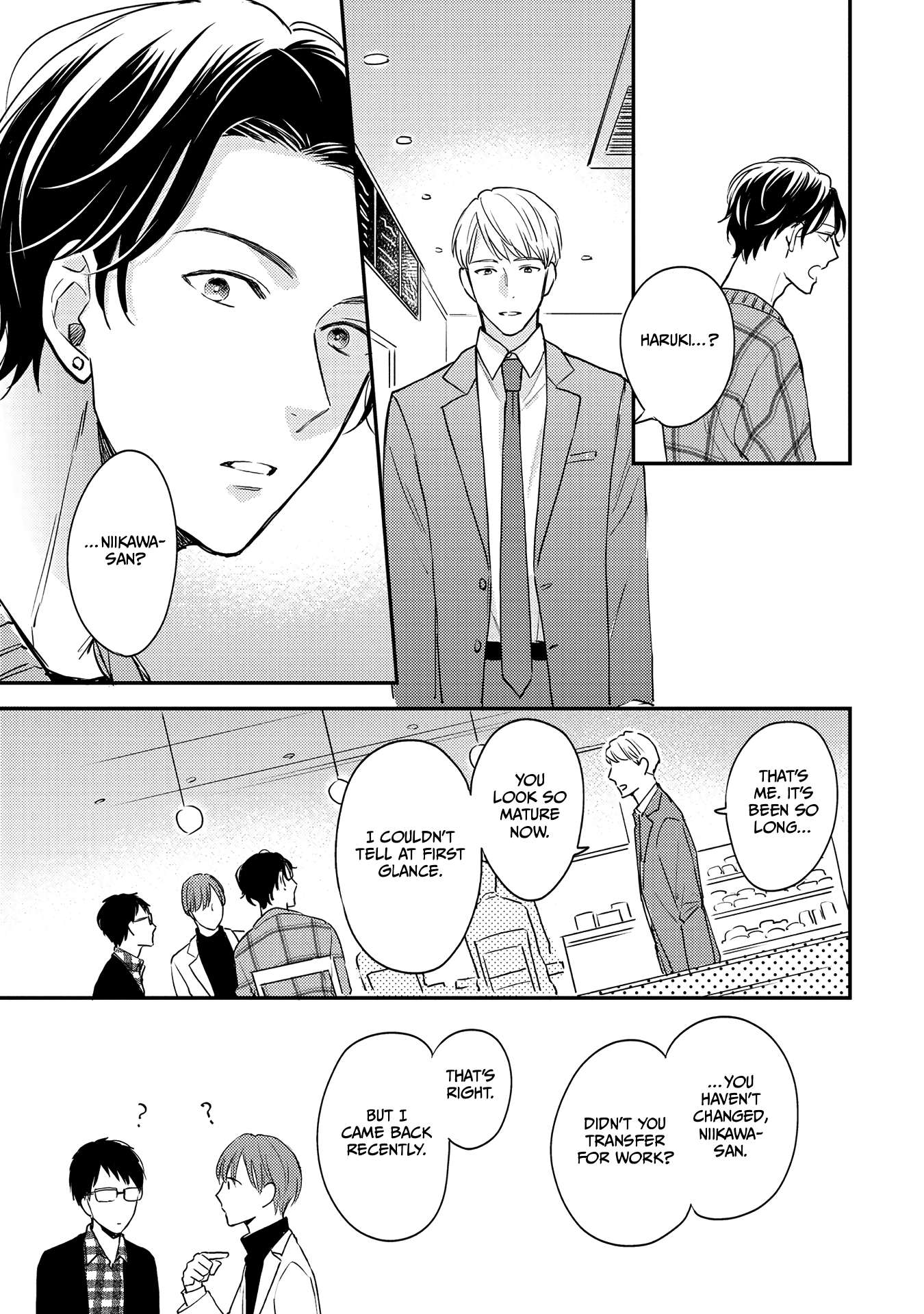 Hysteric Na Kurokami Megane-Kun Wa Igai To Kawaii - Vol.1 Chapter 3