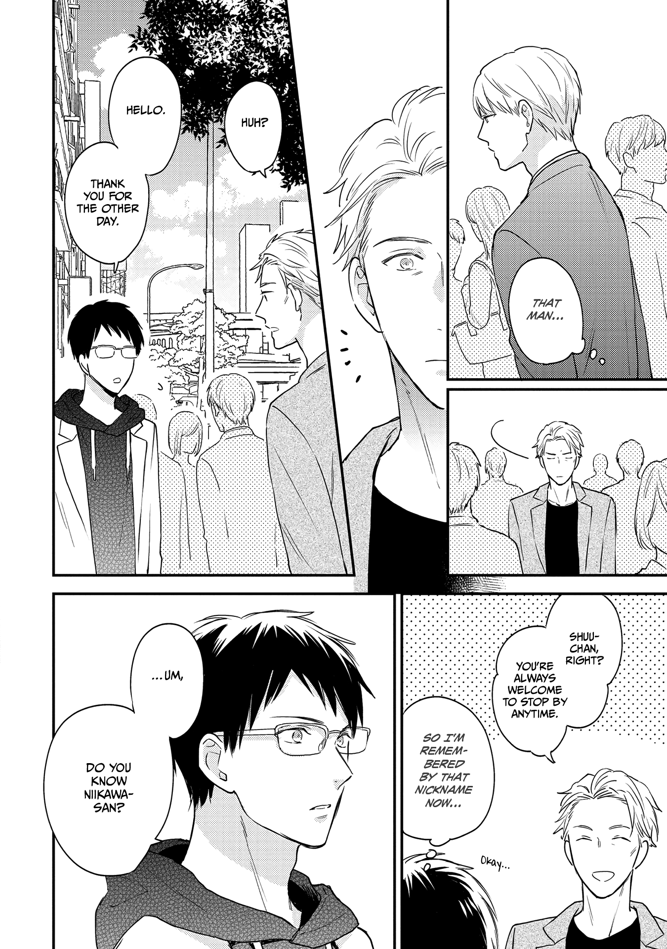 Hysteric Na Kurokami Megane-Kun Wa Igai To Kawaii - Vol.1 Chapter 3