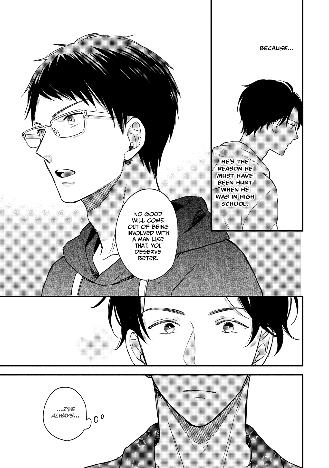 Hysteric Na Kurokami Megane-Kun Wa Igai To Kawaii - Vol.1 Chapter 3