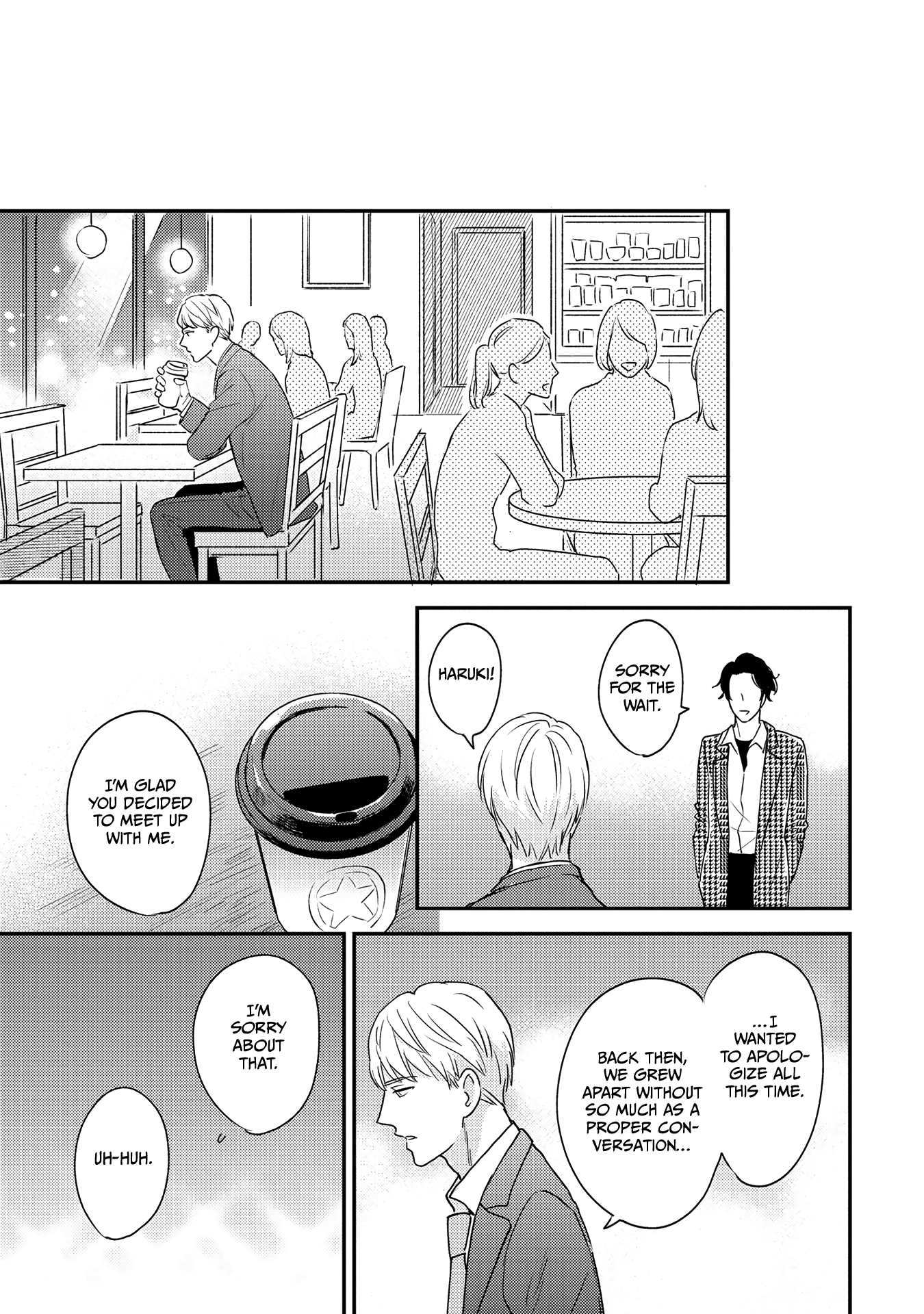 Hysteric Na Kurokami Megane-Kun Wa Igai To Kawaii - Vol.1 Chapter 3