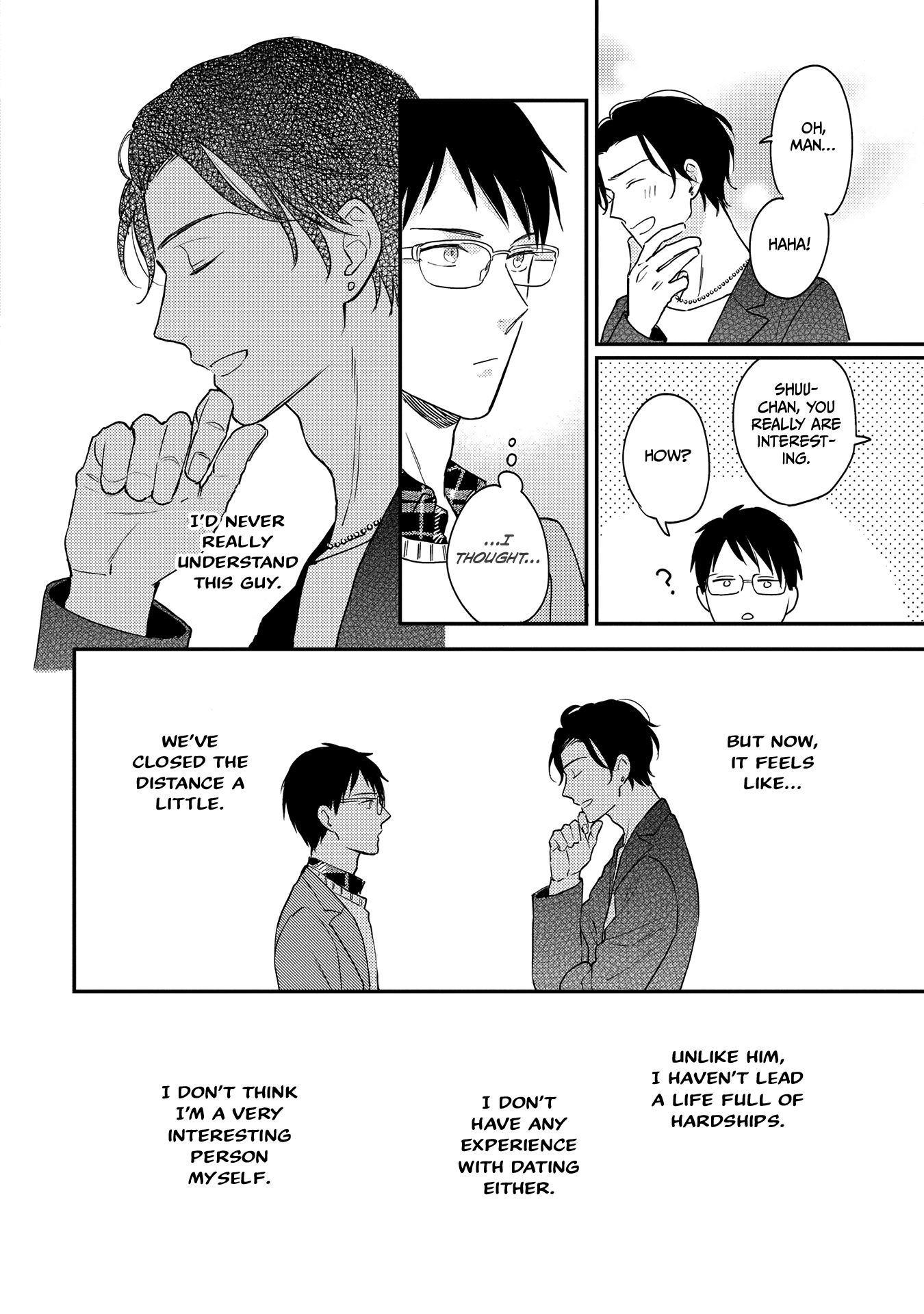 Hysteric Na Kurokami Megane-Kun Wa Igai To Kawaii - Vol.1 Chapter 3