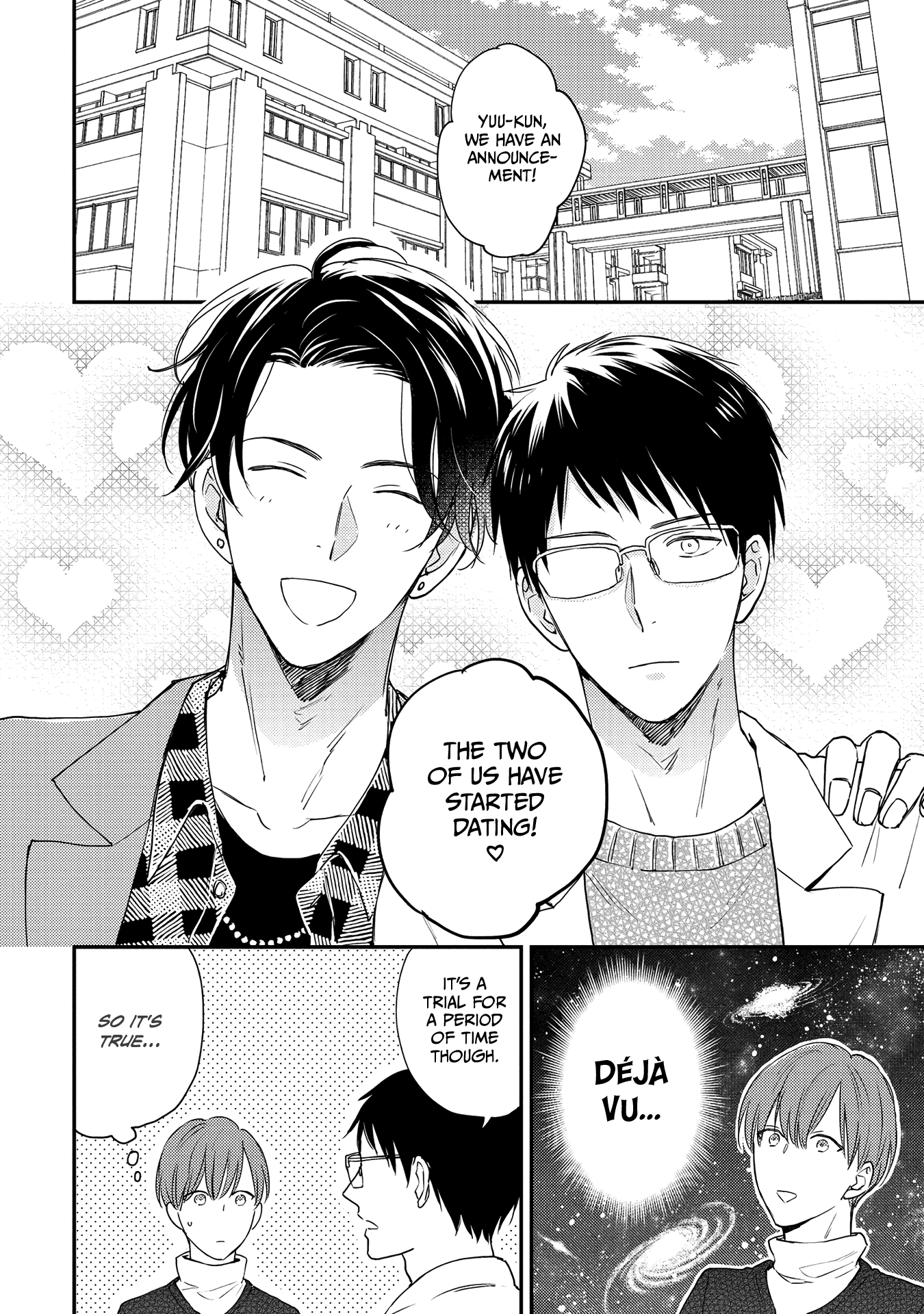 Hysteric Na Kurokami Megane-Kun Wa Igai To Kawaii - Vol.1 Chapter 4