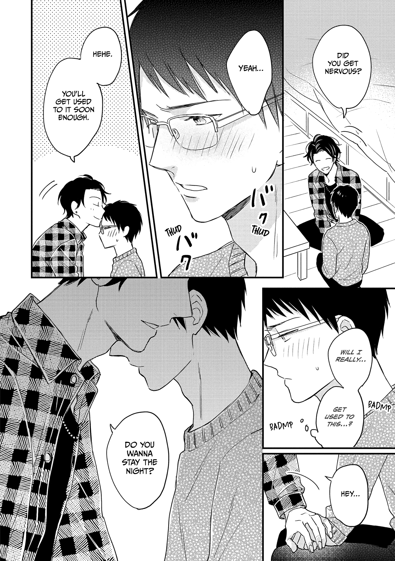 Hysteric Na Kurokami Megane-Kun Wa Igai To Kawaii - Vol.1 Chapter 4