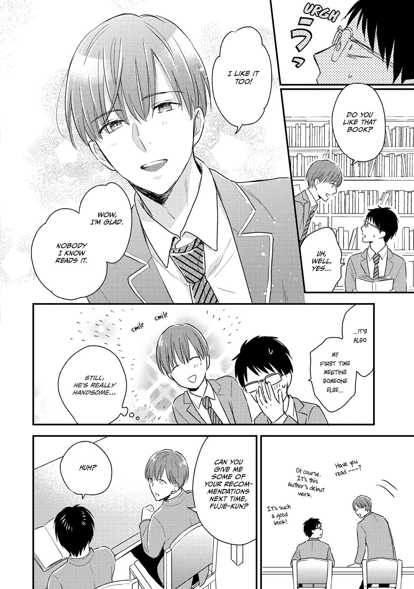 Hysteric Na Kurokami Megane-Kun Wa Igai To Kawaii - Vol.1 Chapter 1