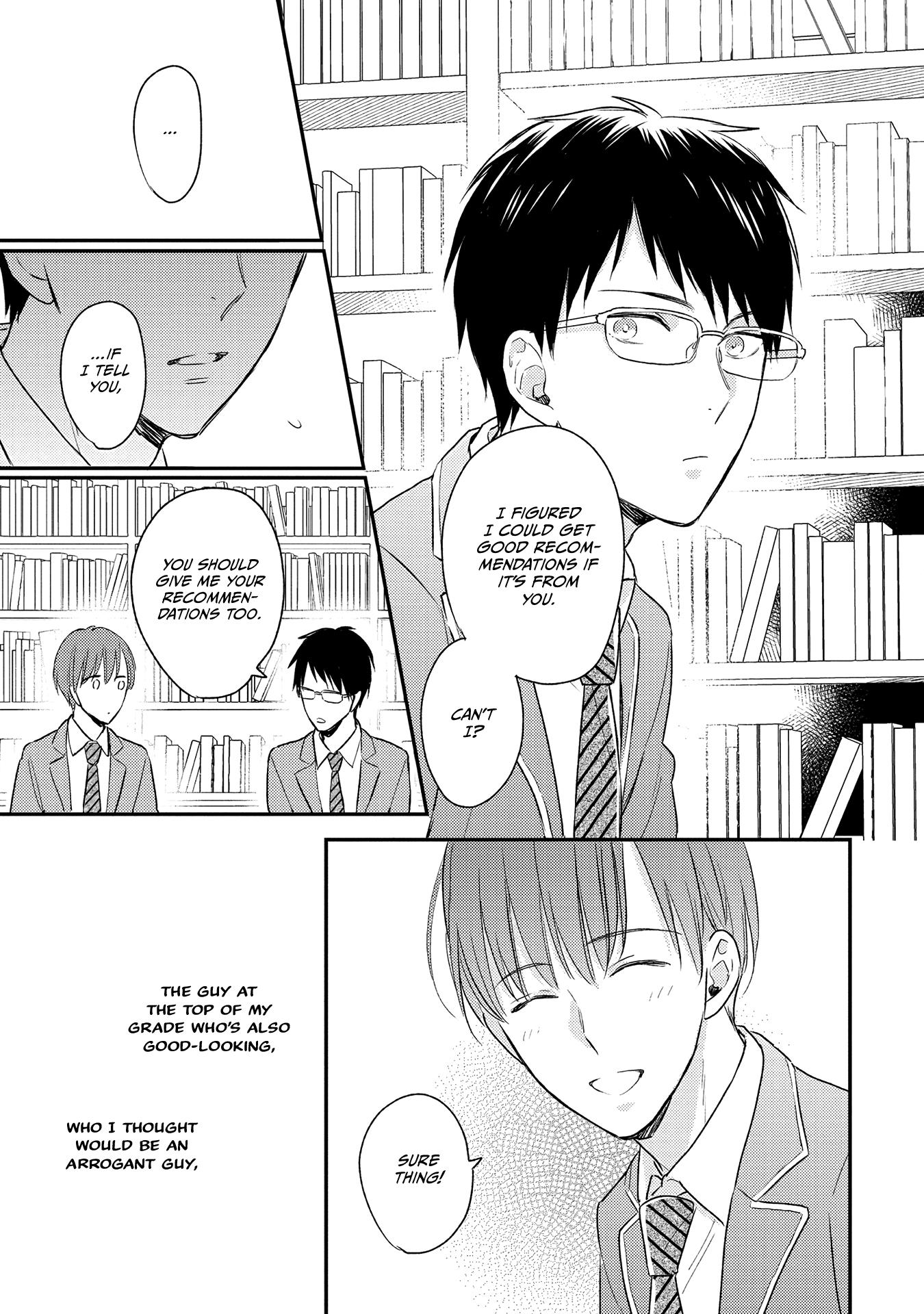 Hysteric Na Kurokami Megane-Kun Wa Igai To Kawaii - Vol.1 Chapter 1