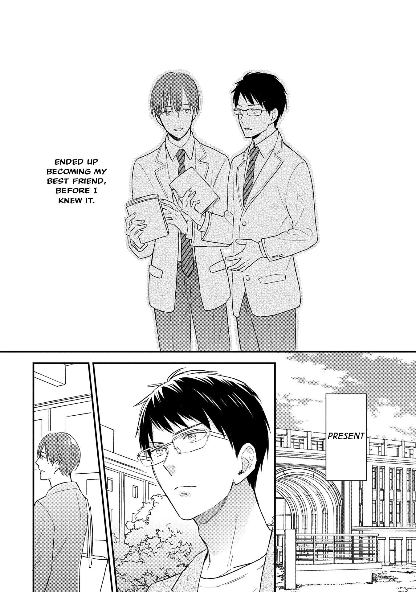 Hysteric Na Kurokami Megane-Kun Wa Igai To Kawaii - Vol.1 Chapter 1