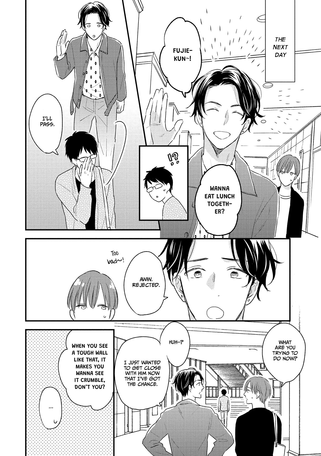 Hysteric Na Kurokami Megane-Kun Wa Igai To Kawaii - Vol.1 Chapter 1