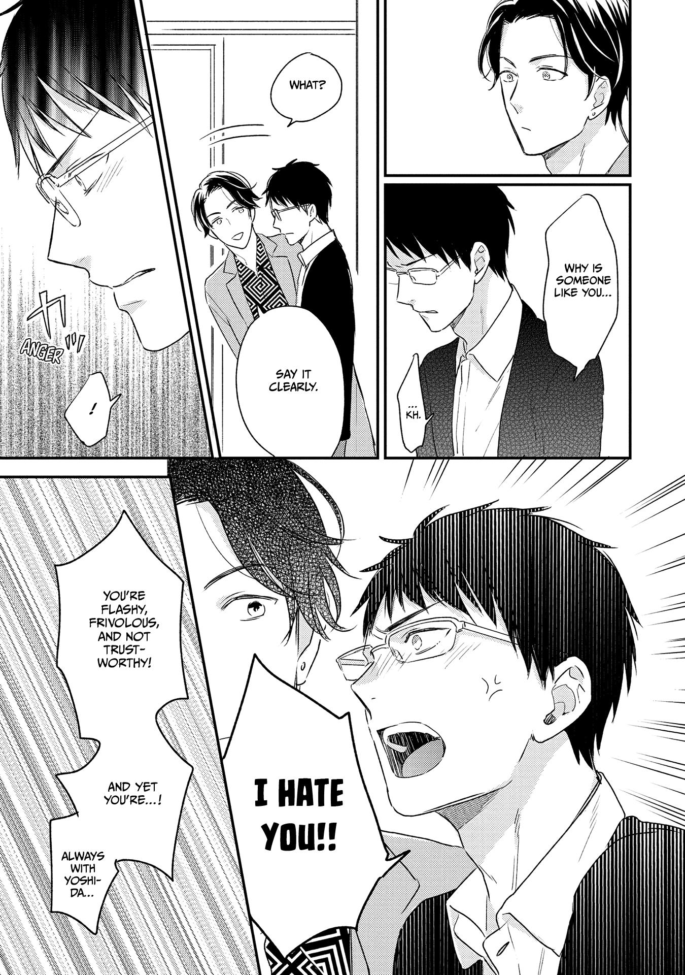 Hysteric Na Kurokami Megane-Kun Wa Igai To Kawaii - Vol.1 Chapter 1