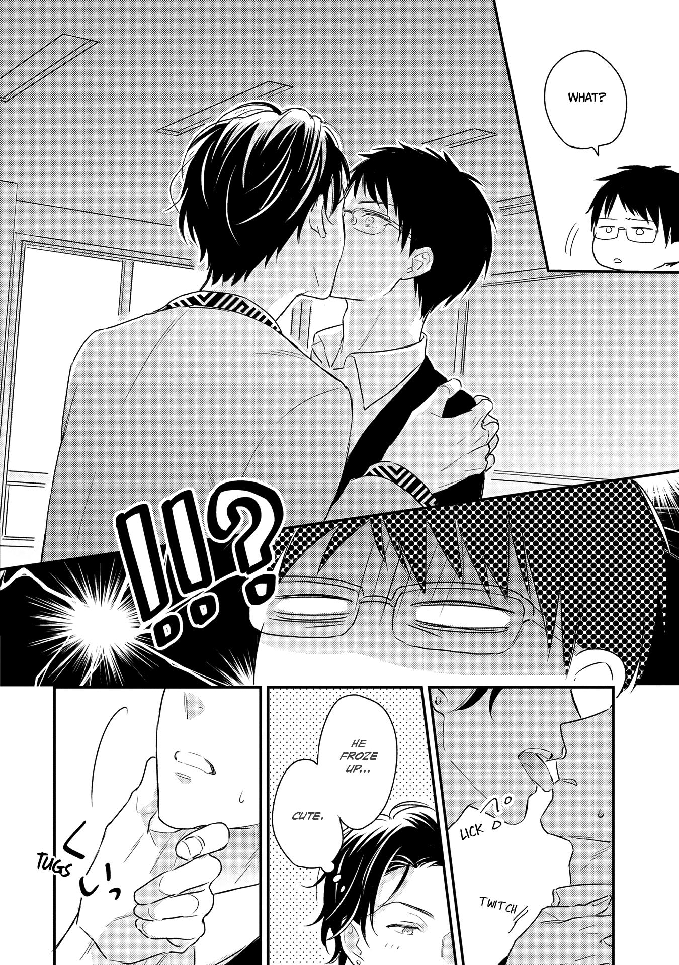 Hysteric Na Kurokami Megane-Kun Wa Igai To Kawaii - Vol.1 Chapter 1