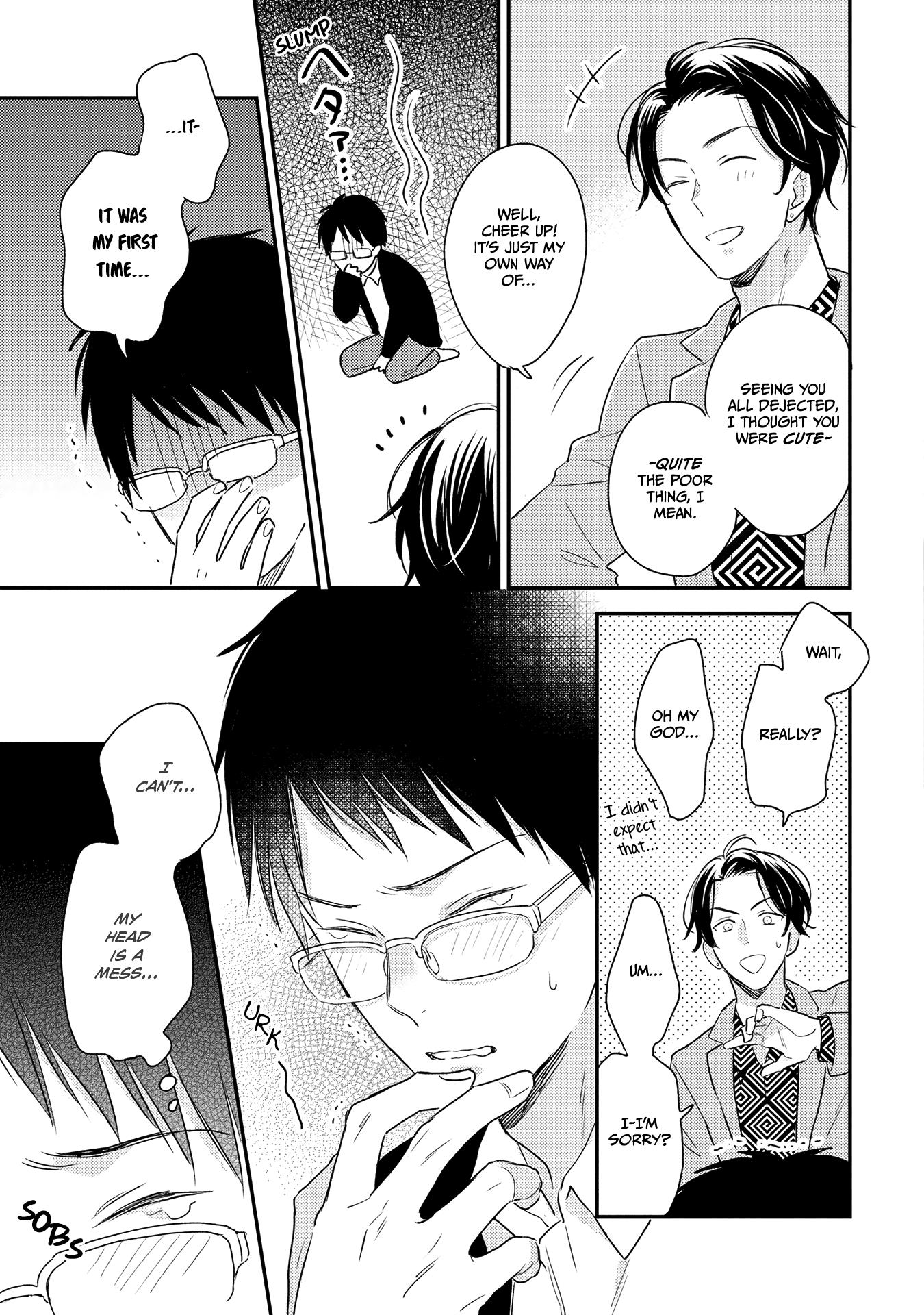 Hysteric Na Kurokami Megane-Kun Wa Igai To Kawaii - Vol.1 Chapter 1