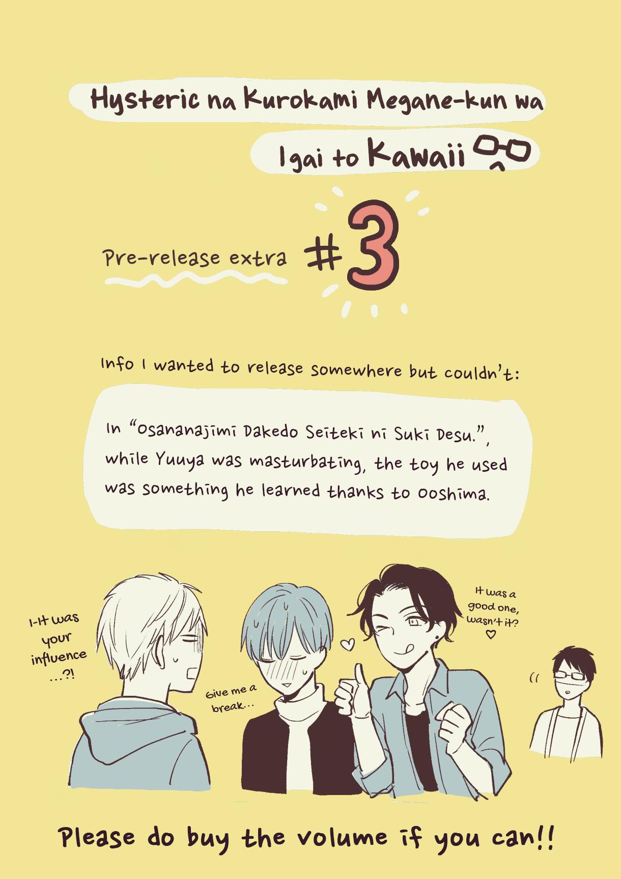 Hysteric Na Kurokami Megane-Kun Wa Igai To Kawaii - Vol.1 Chapter 1