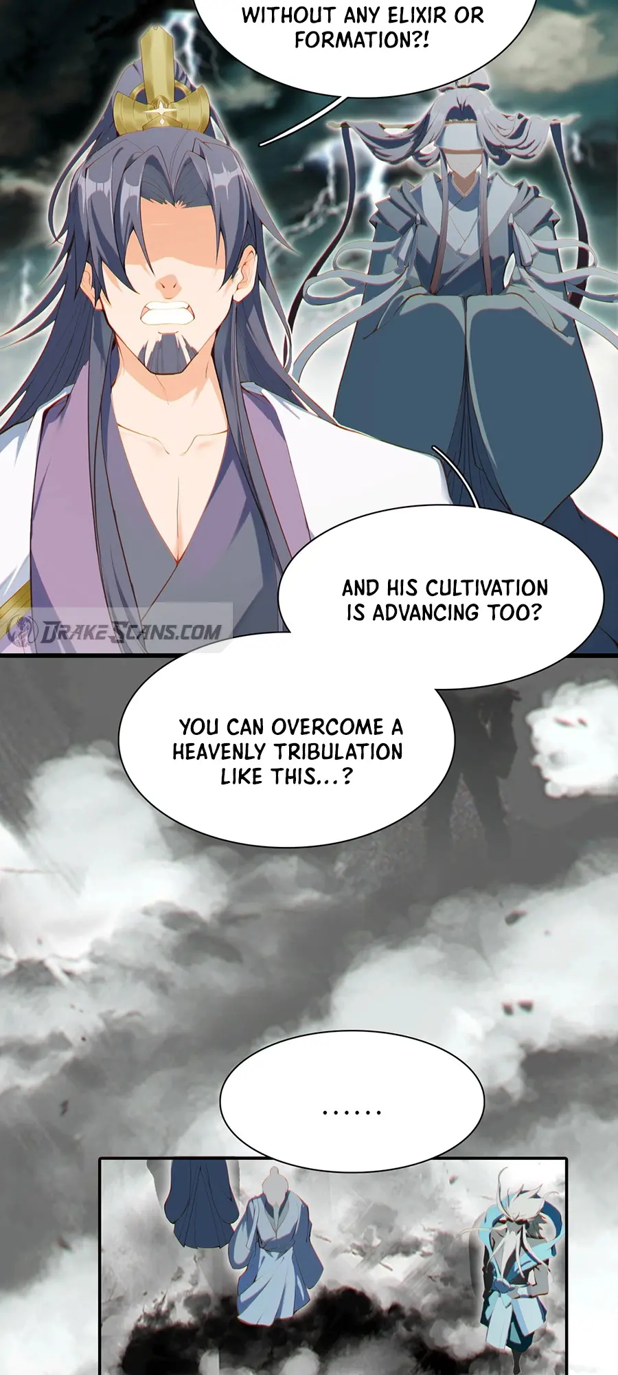 Curse Cultivation - Chapter 8