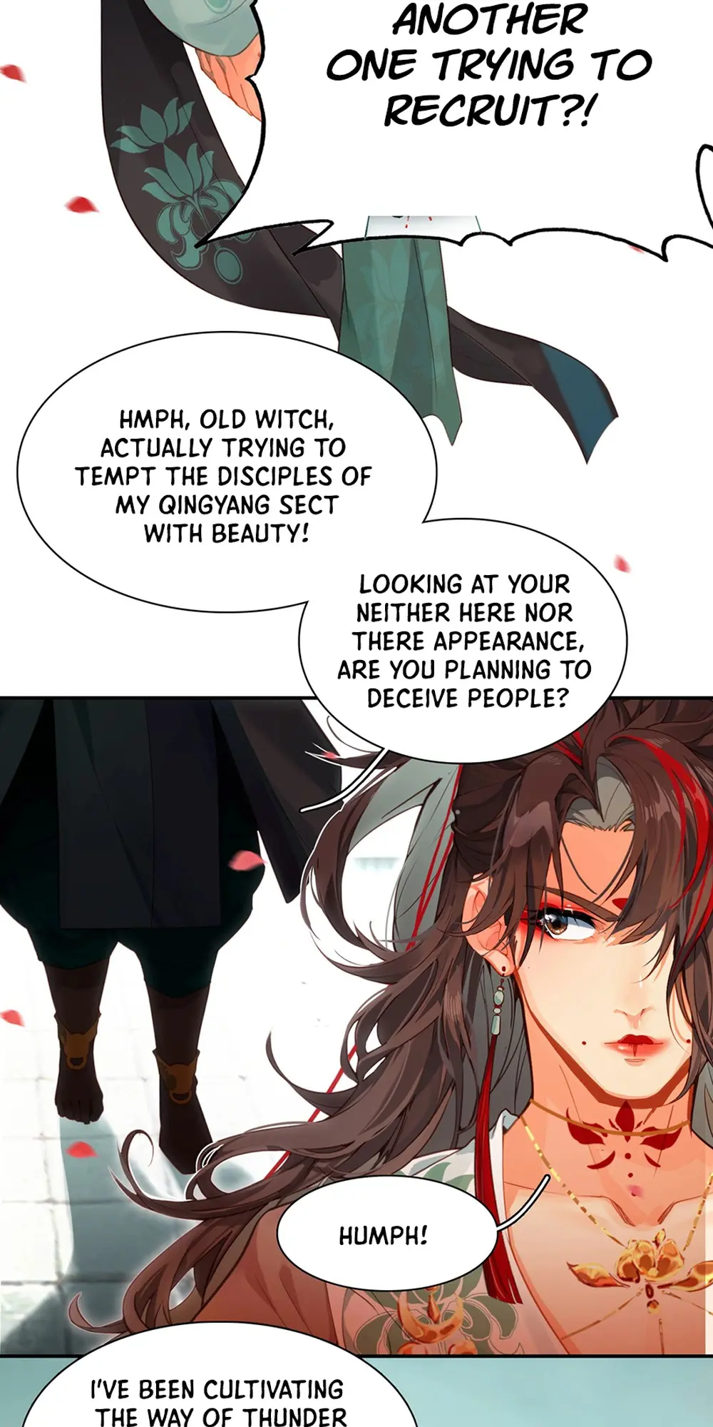 Curse Cultivation - Chapter 3