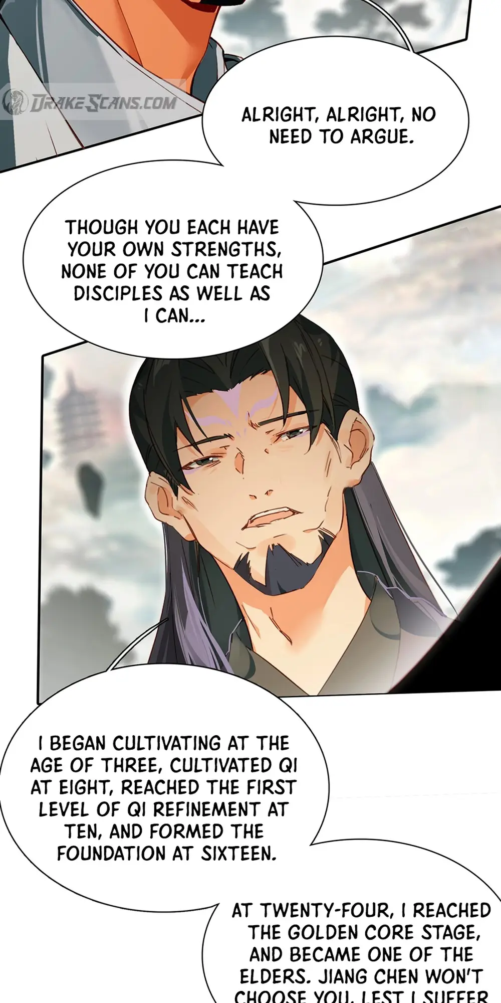 Curse Cultivation - Chapter 3