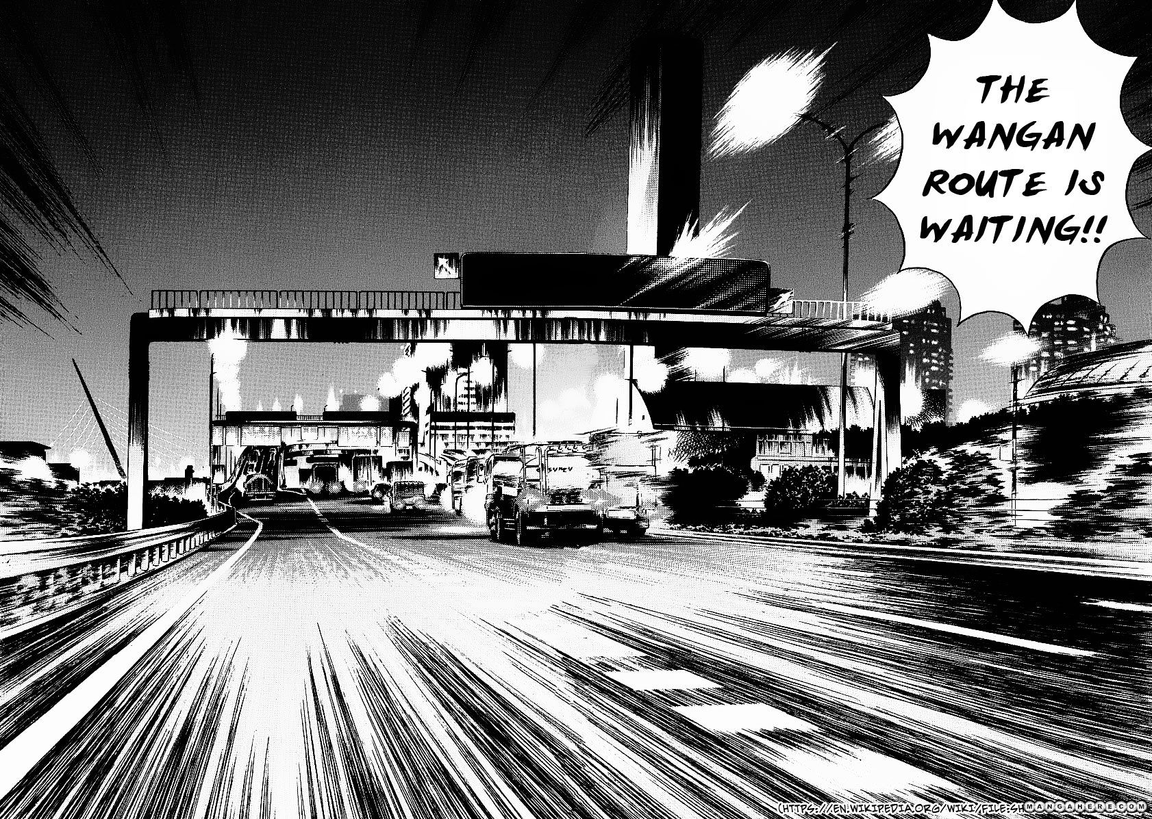 Countach - Vol.1 Chapter 18 : Shutoko Flat Out Run [ 2 ]