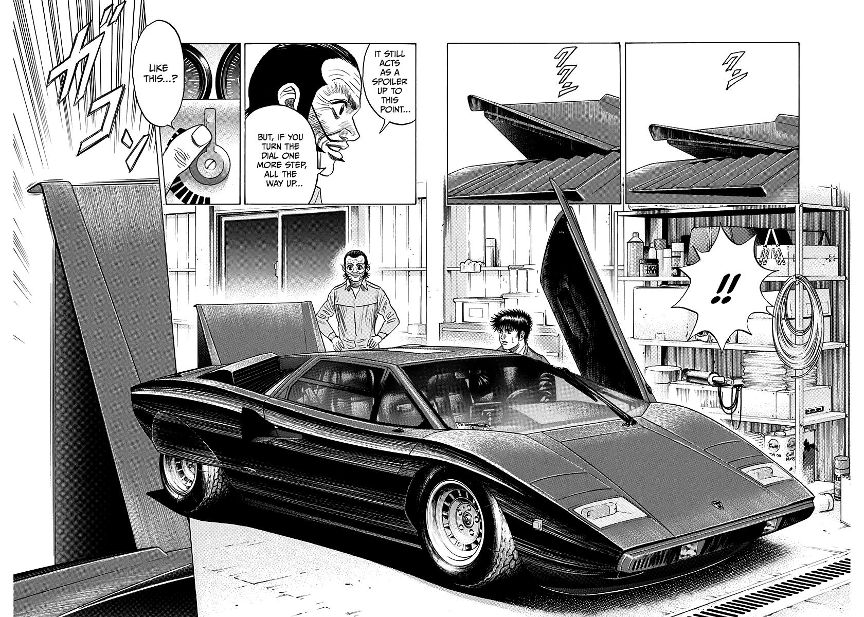 Countach - Vol.6 Chapter 51: Roll Out!!