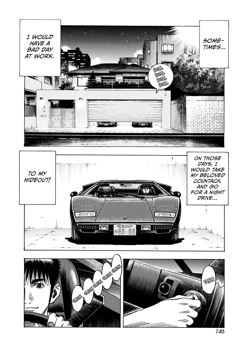 Countach - Vol.11 Chapter 97: To My Hideout!!