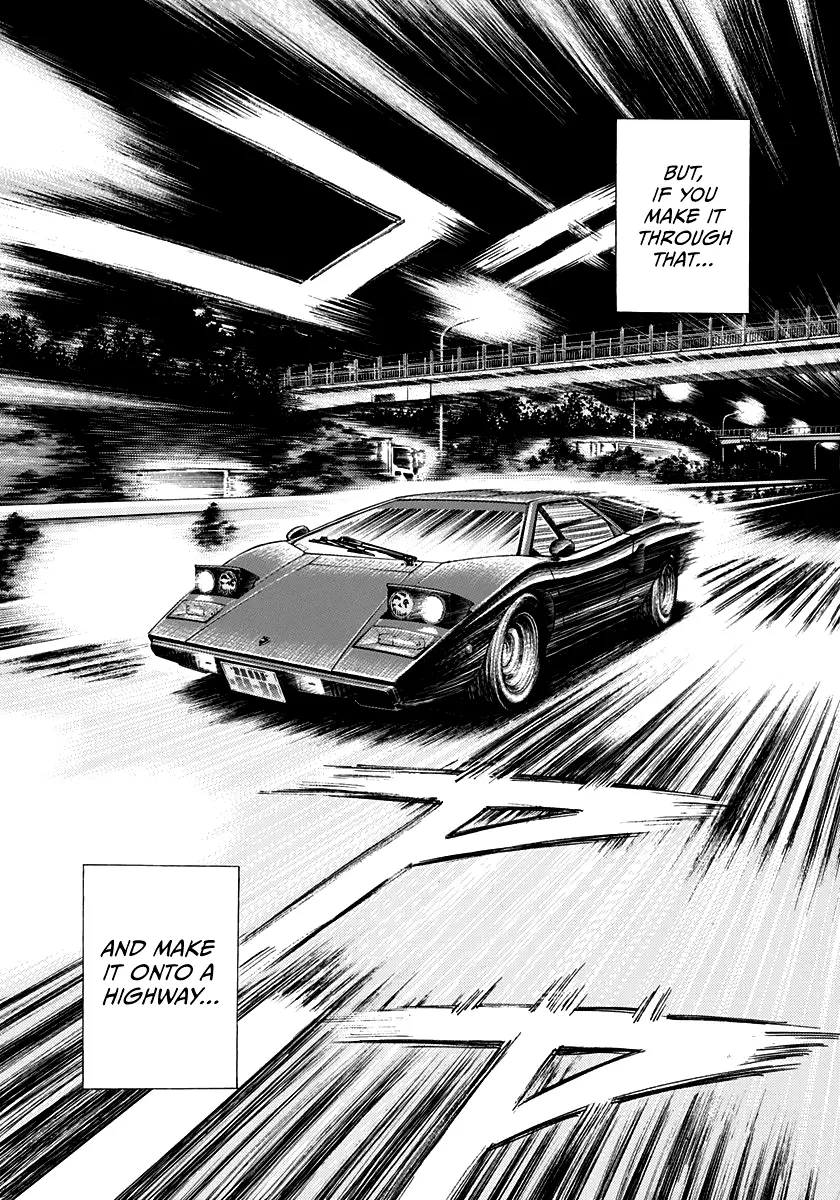 Countach - Vol.11 Chapter 97: To My Hideout!!