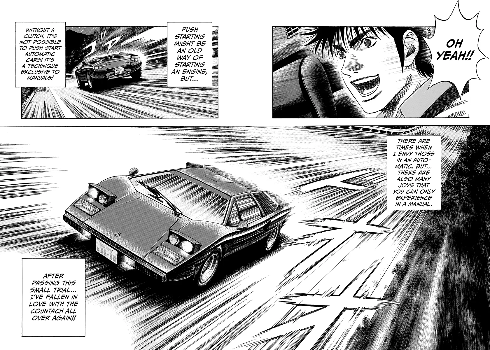 Countach - Vol.11 Chapter 97: To My Hideout!!