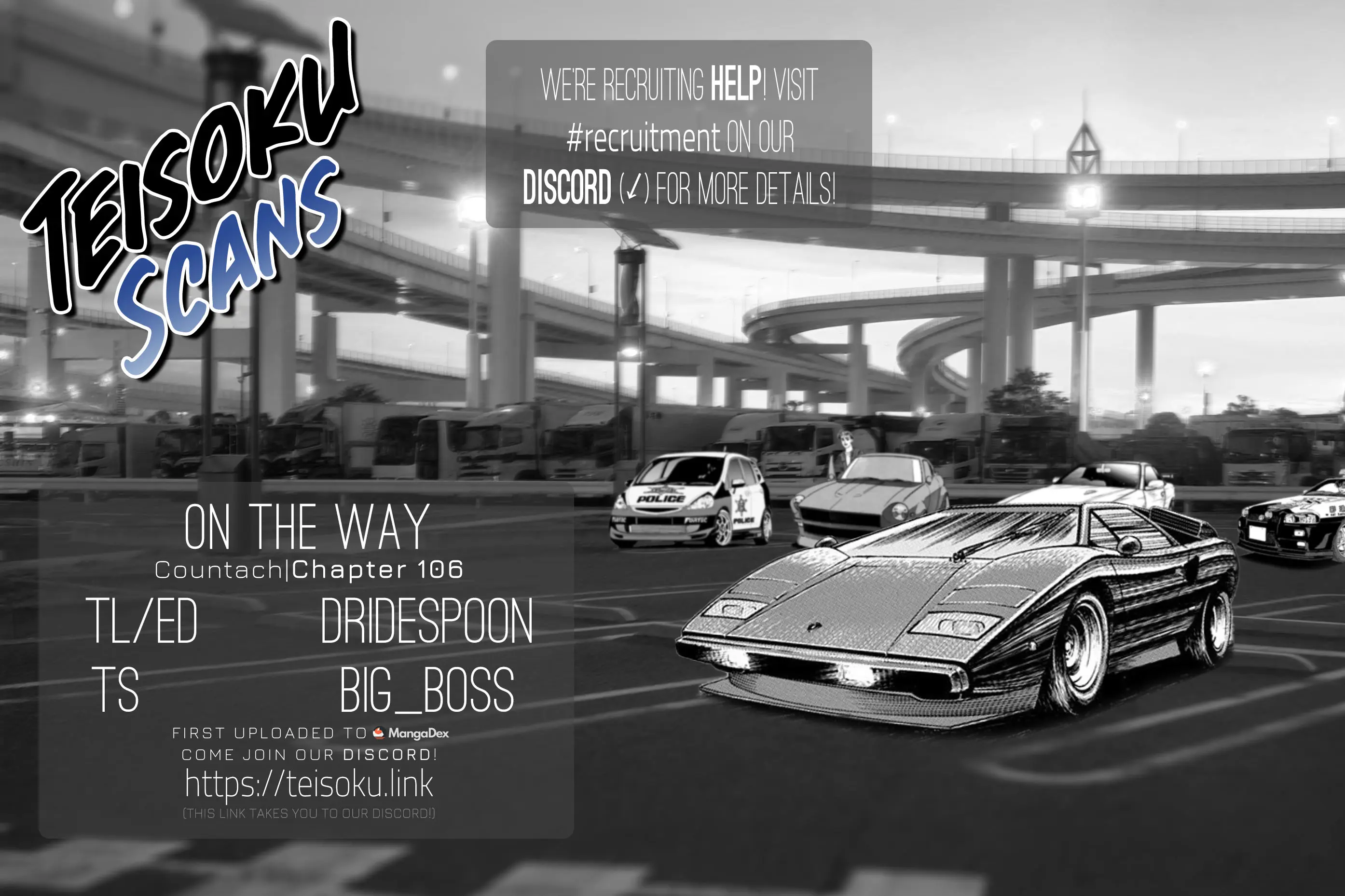 Countach - Vol.12 Chapter 106: On The Way