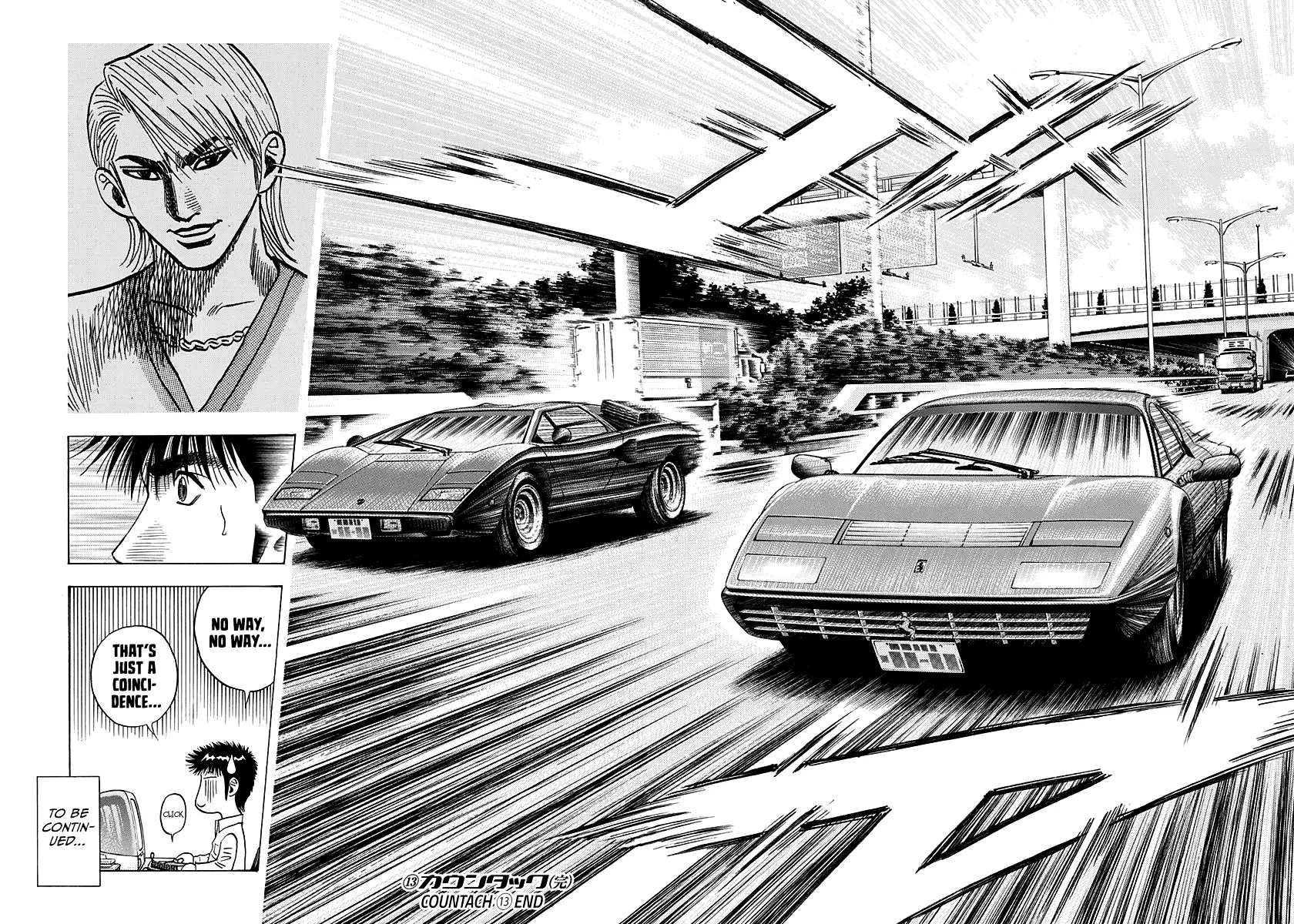 Countach - Vol.13 Chapter 121: A Diablo, Just Like That!?