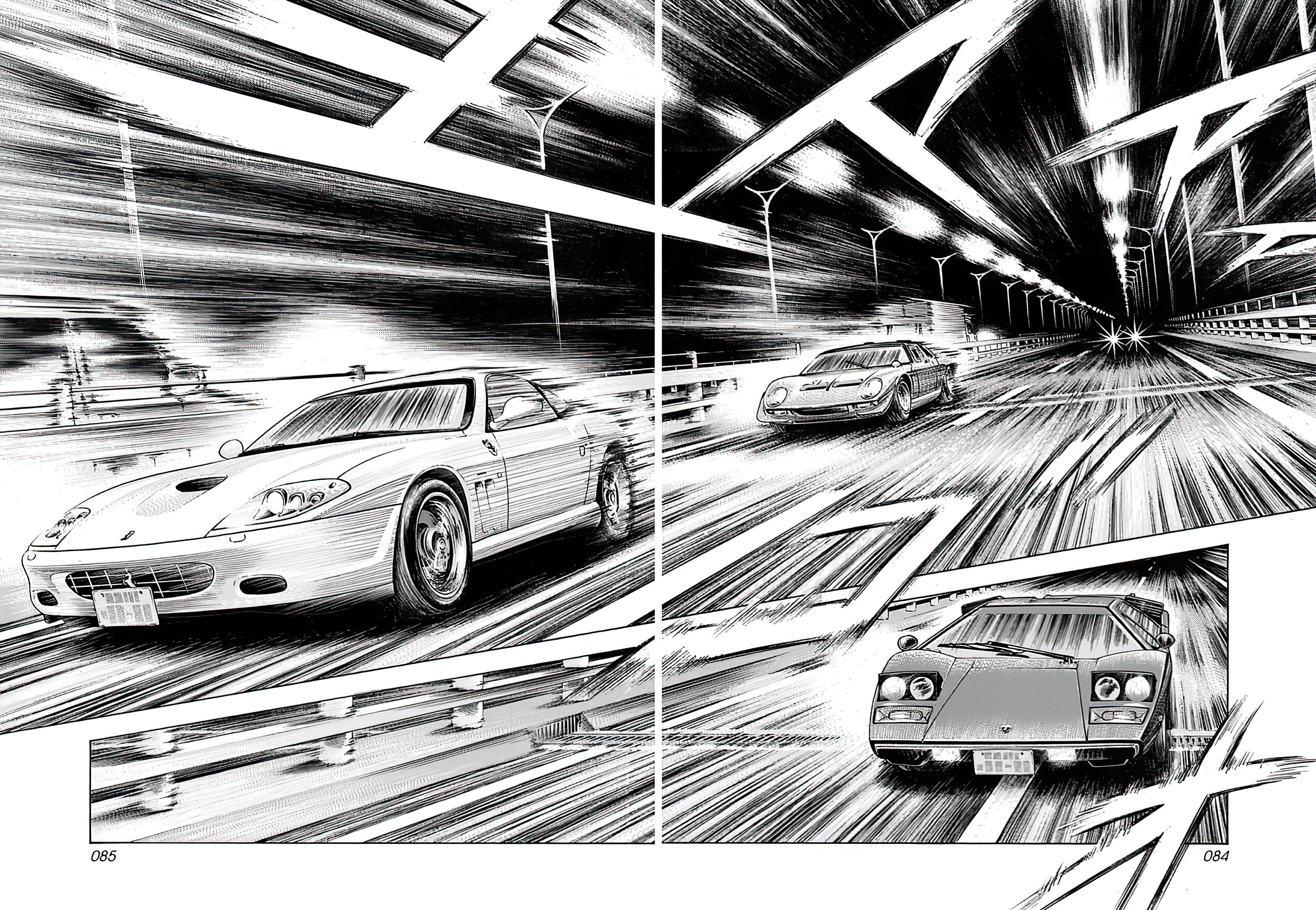 Countach - Vol.5 Chapter 39: Encounter With Legend, Once Again!