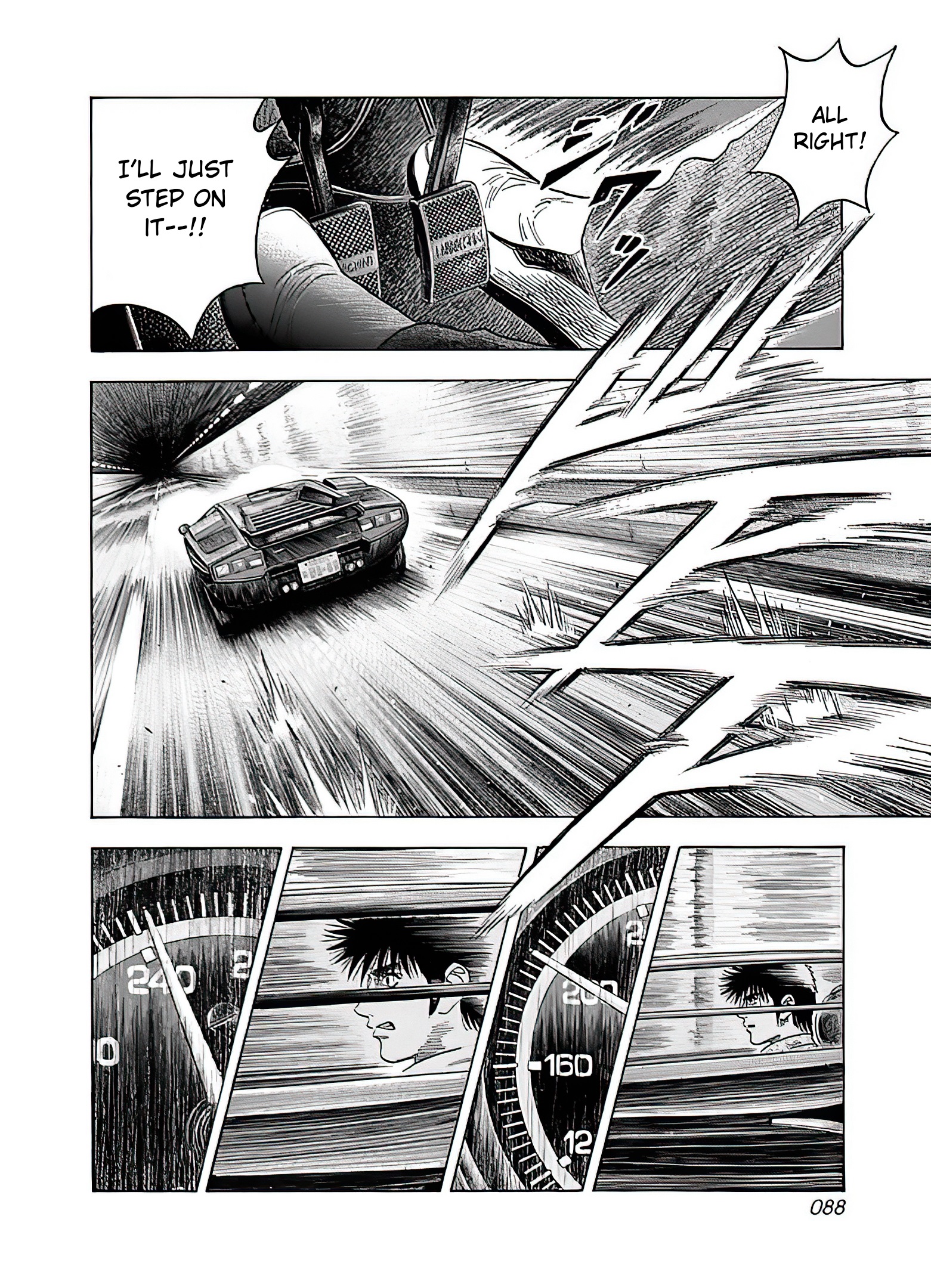 Countach - Vol.5 Chapter 39: Encounter With Legend, Once Again!