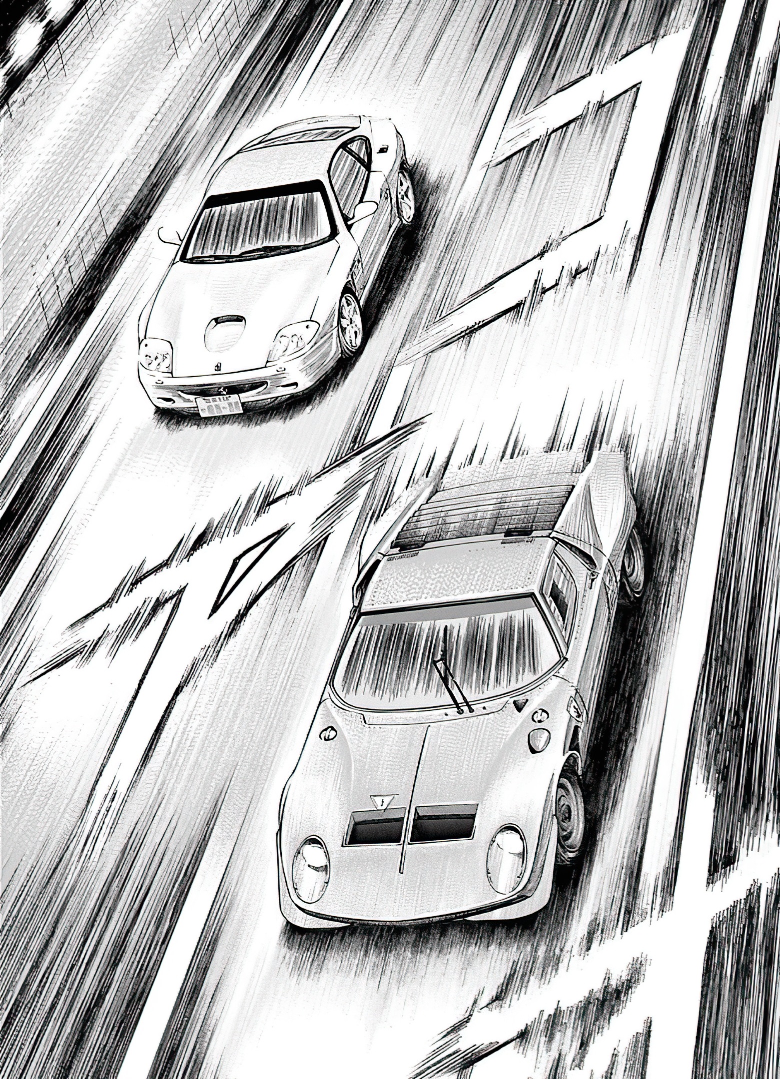 Countach - Vol.5 Chapter 39: Encounter With Legend, Once Again!