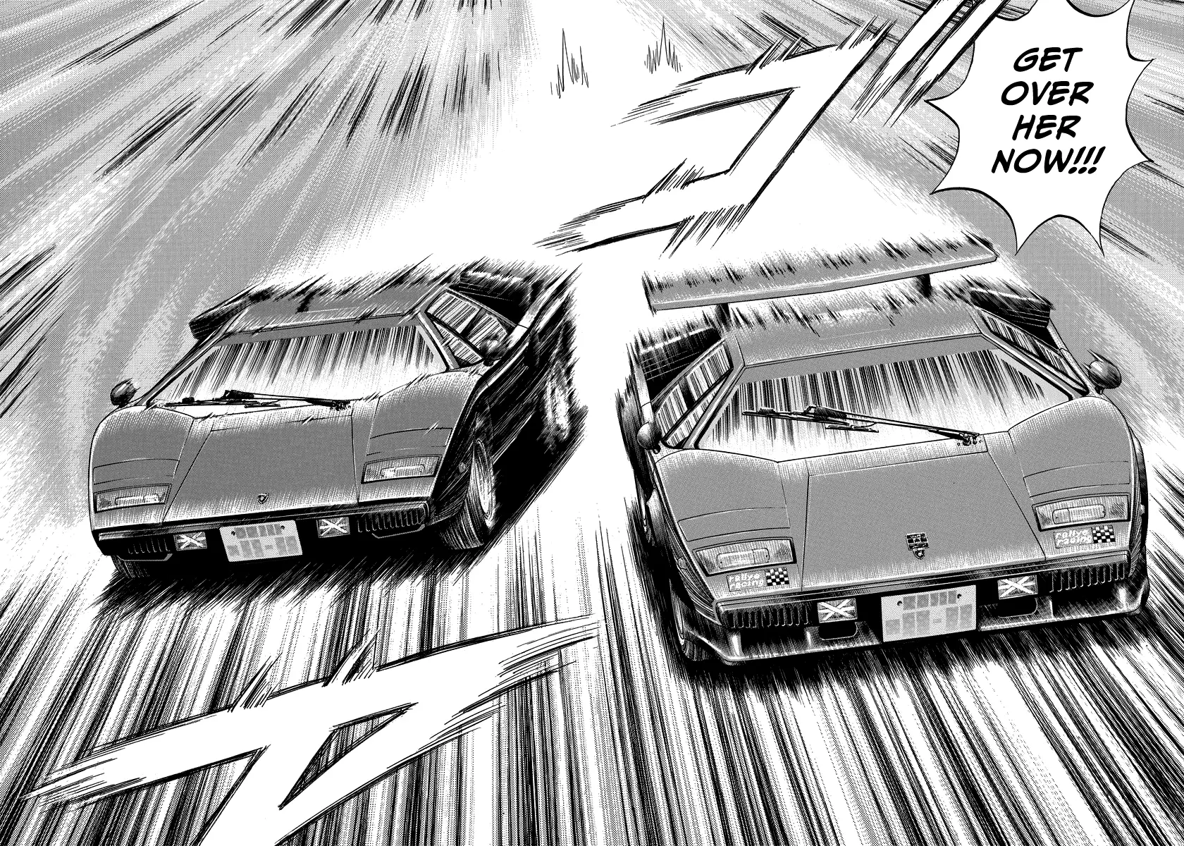 Countach - Vol.11 Chapter 90: Final Corner!!