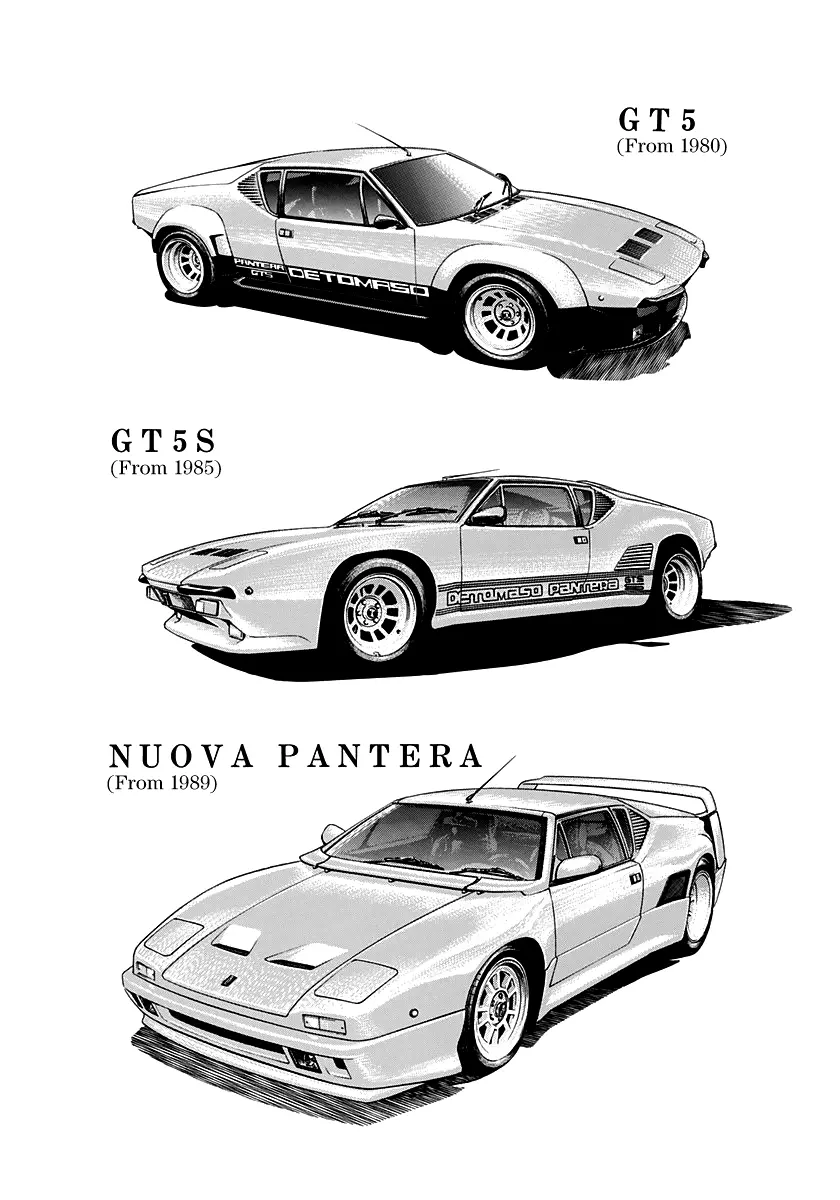 Countach - Vol.12 Chapter 102: Pantera