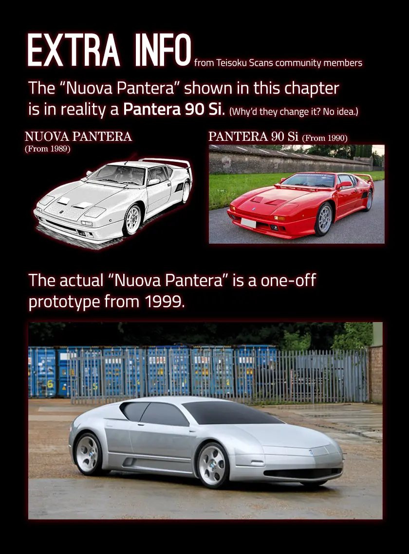 Countach - Vol.12 Chapter 102: Pantera