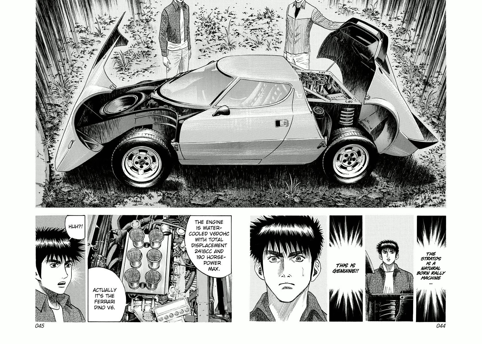 Countach - Vol.1 Chapter 27 : Strange Fruit