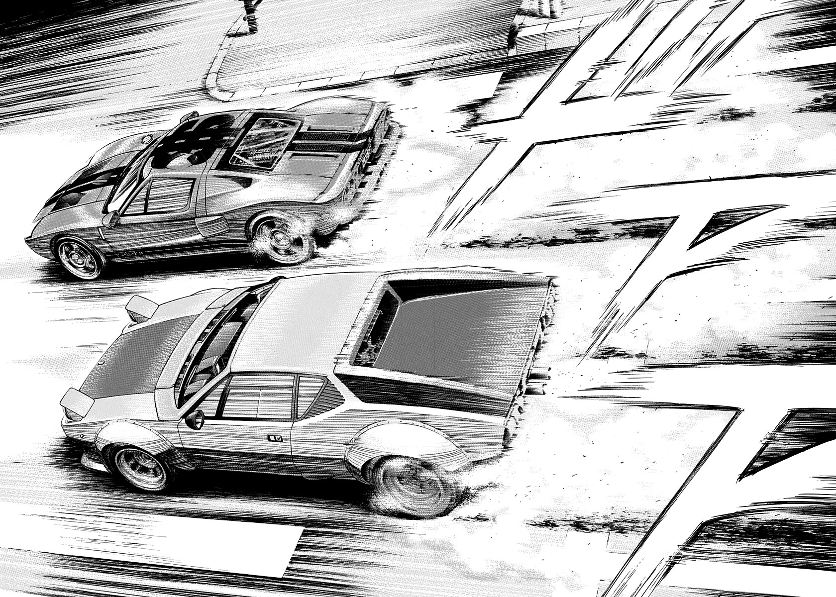 Countach - Chapter 108: Intention