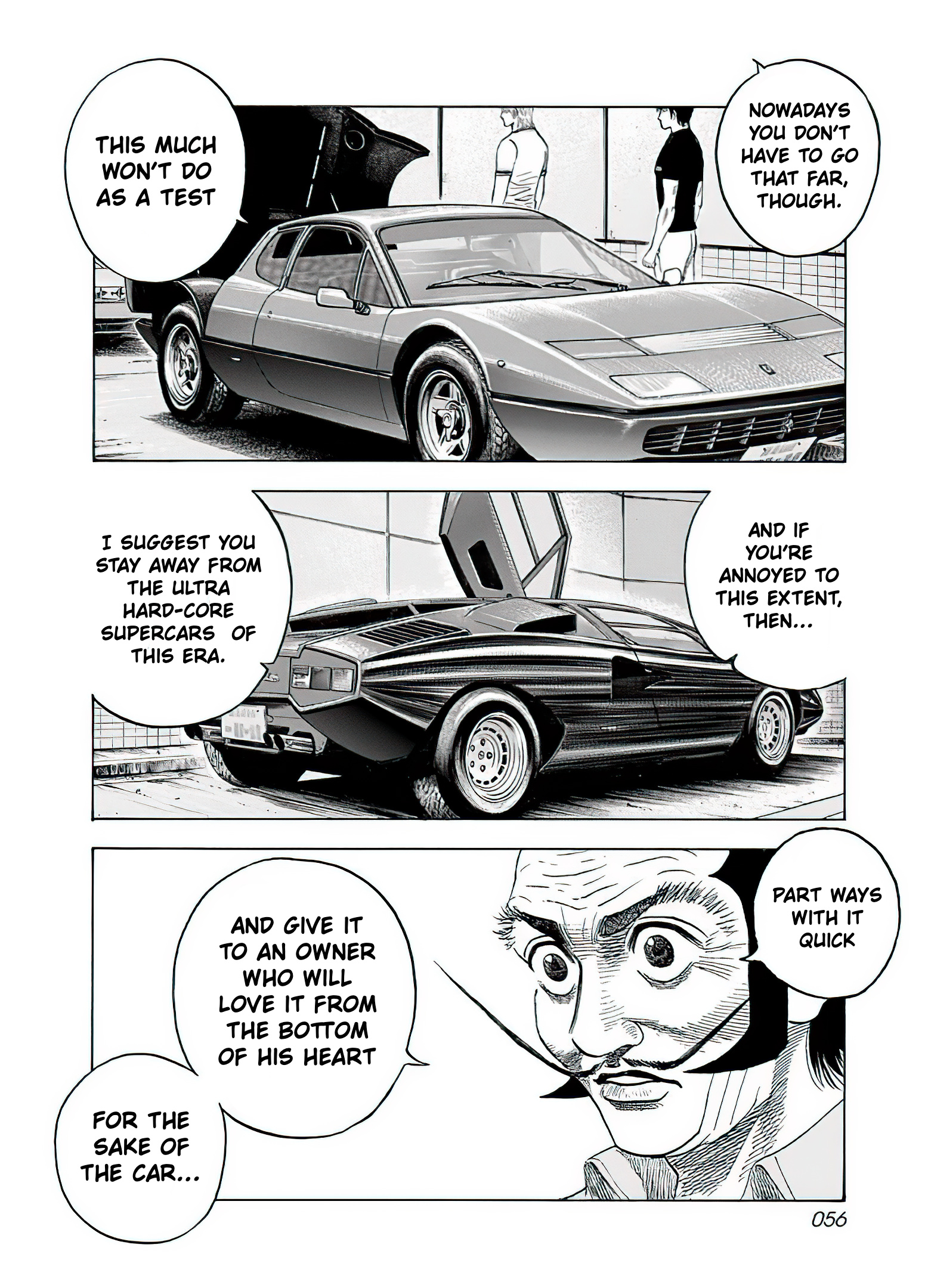 Countach - Vol.5 Chapter 38: I Might… Be In Love!?