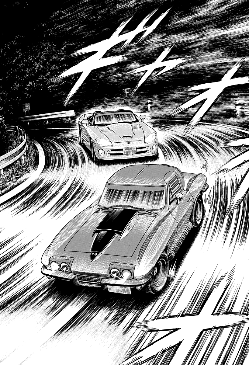 Countach - Vol.9 Chapter 72: The Touge’s Famous Corners