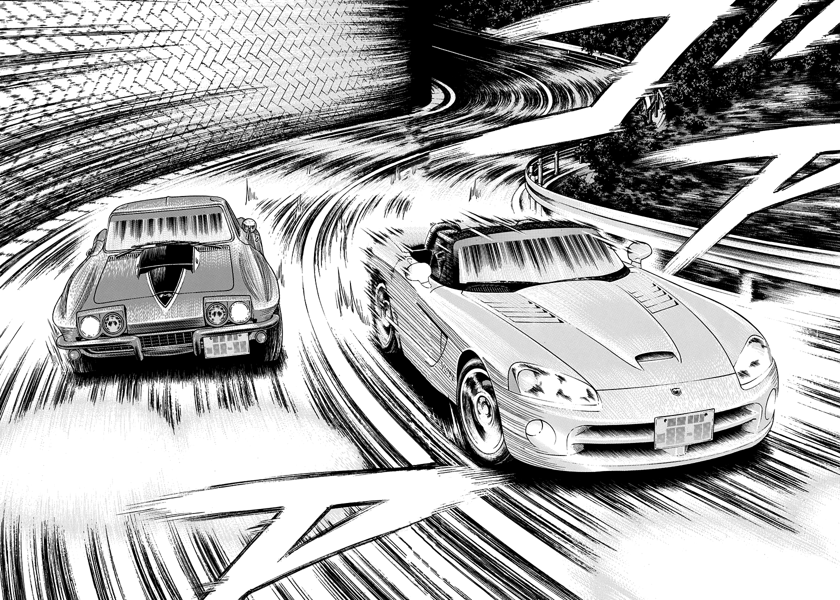 Countach - Vol.9 Chapter 72: The Touge’s Famous Corners