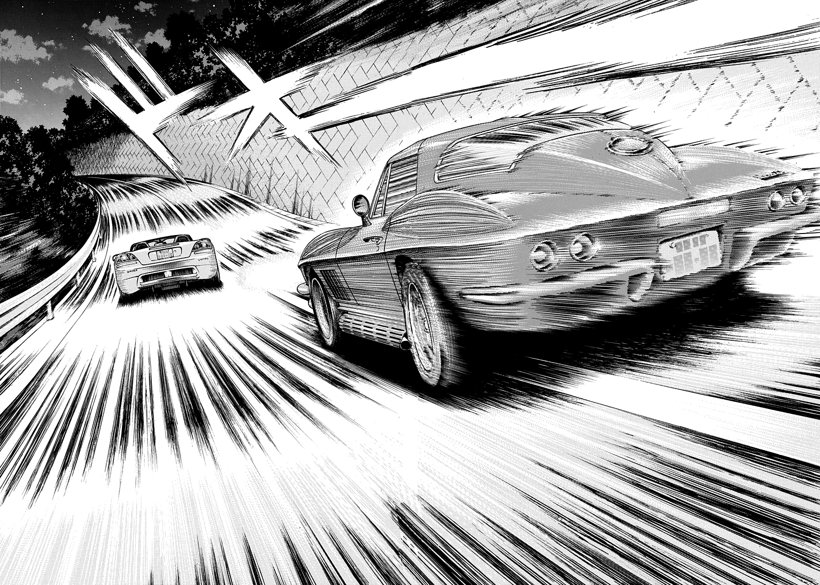 Countach - Vol.9 Chapter 72: The Touge’s Famous Corners