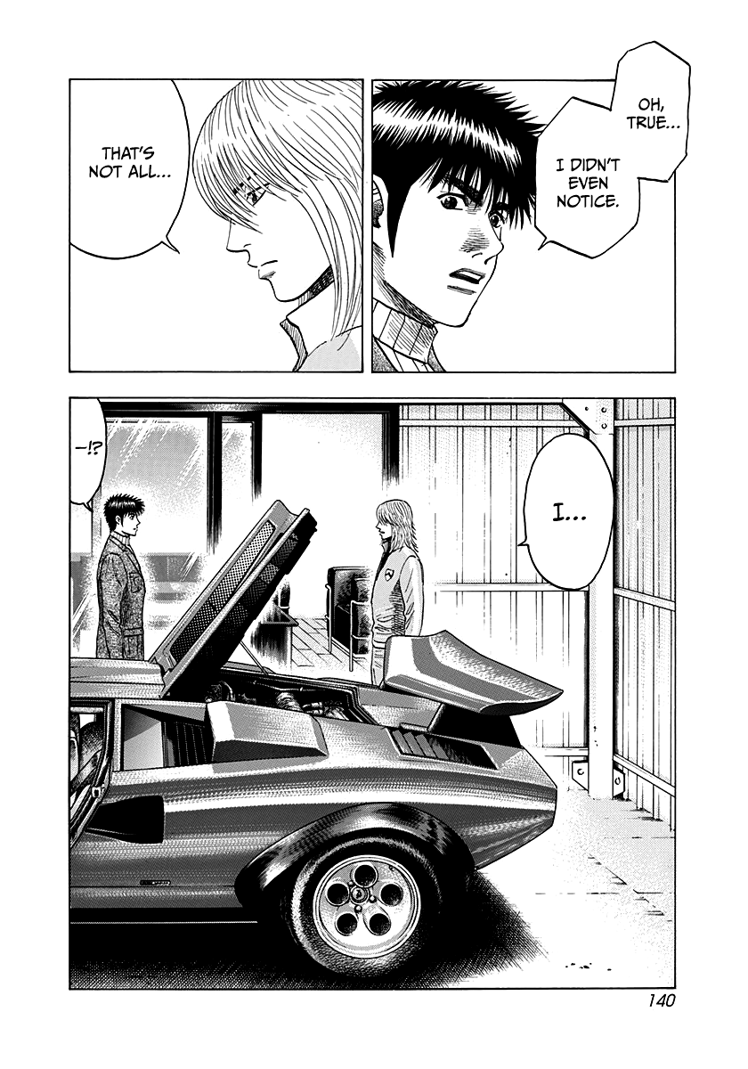 Countach - Vol.9 Chapter 77: No Countach No Life!!