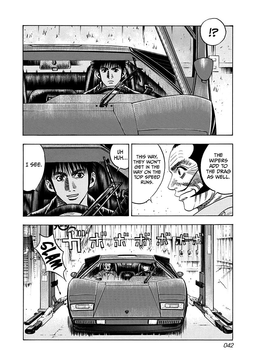 Countach - Vol.6 Chapter 46: Aero Special, Go!!