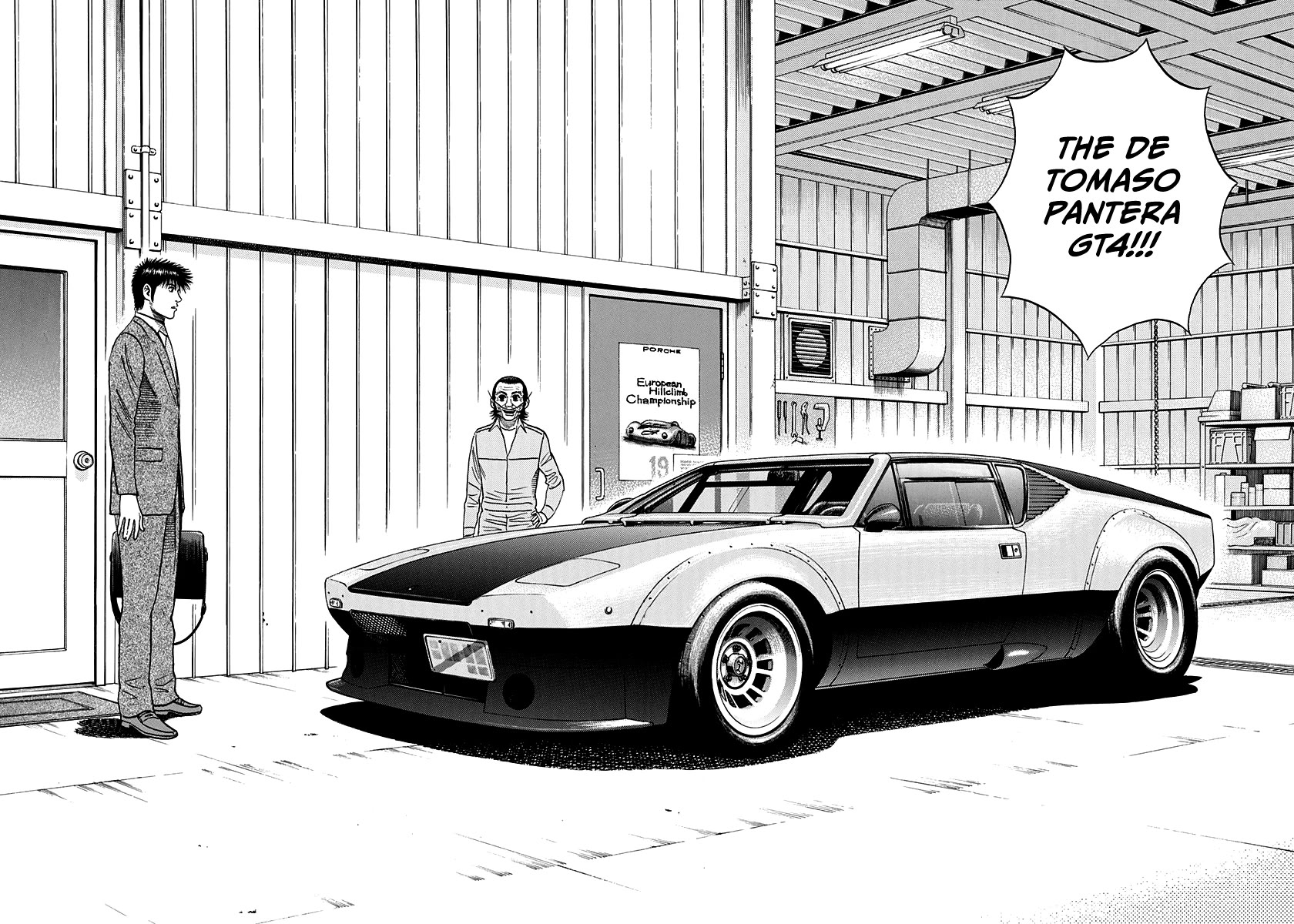 Countach - Chapter 105: Gt4 "N"