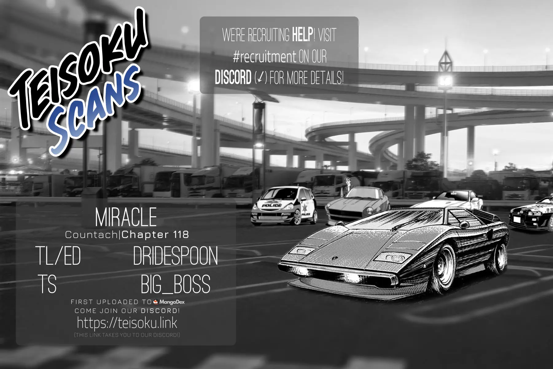 Countach - Vol.13 Chapter 118: Miracle