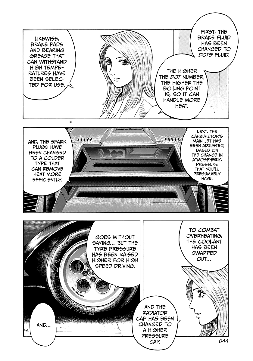 Countach - Vol.10 Chapter 81: Take Off