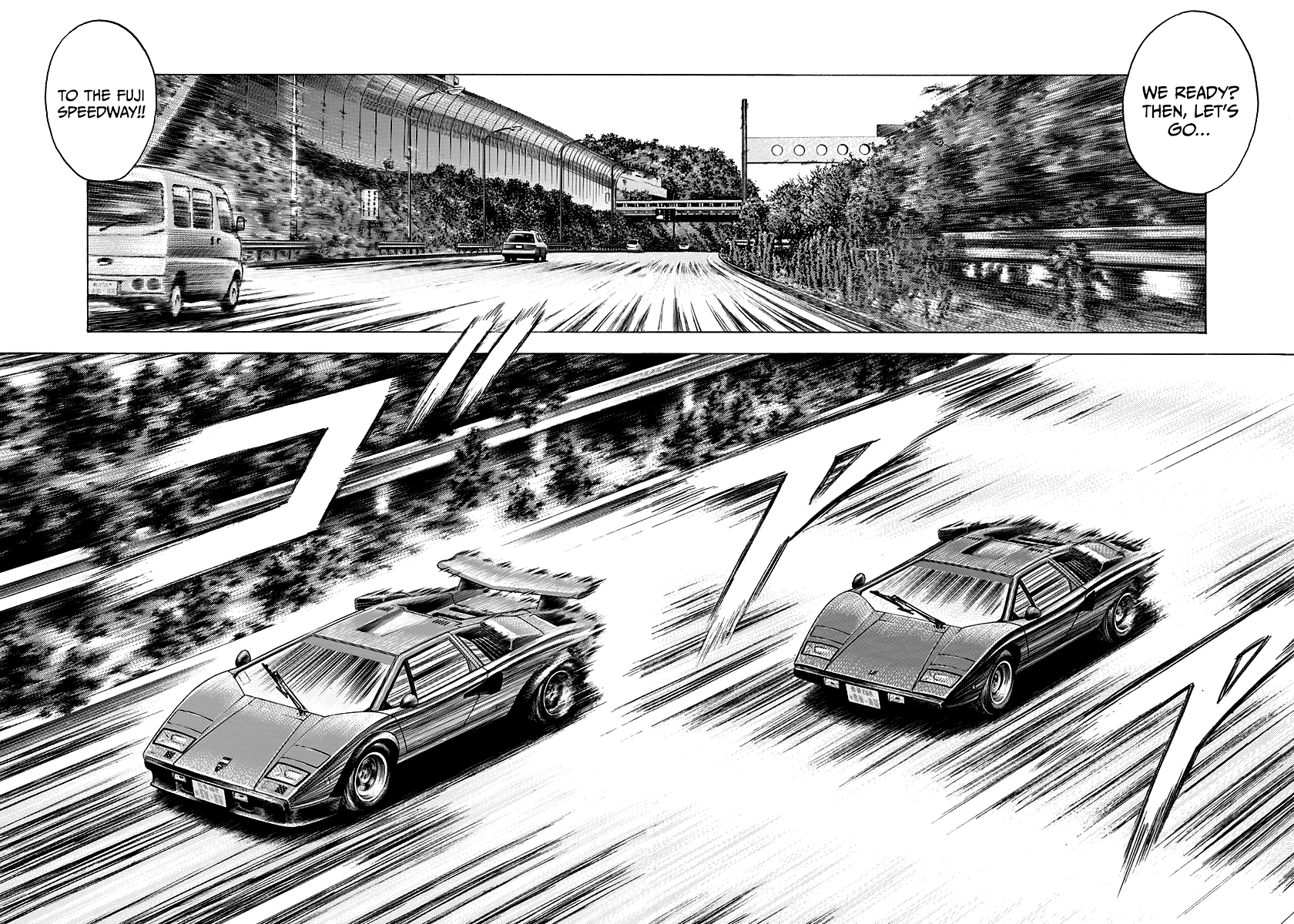 Countach - Vol.10 Chapter 81: Take Off