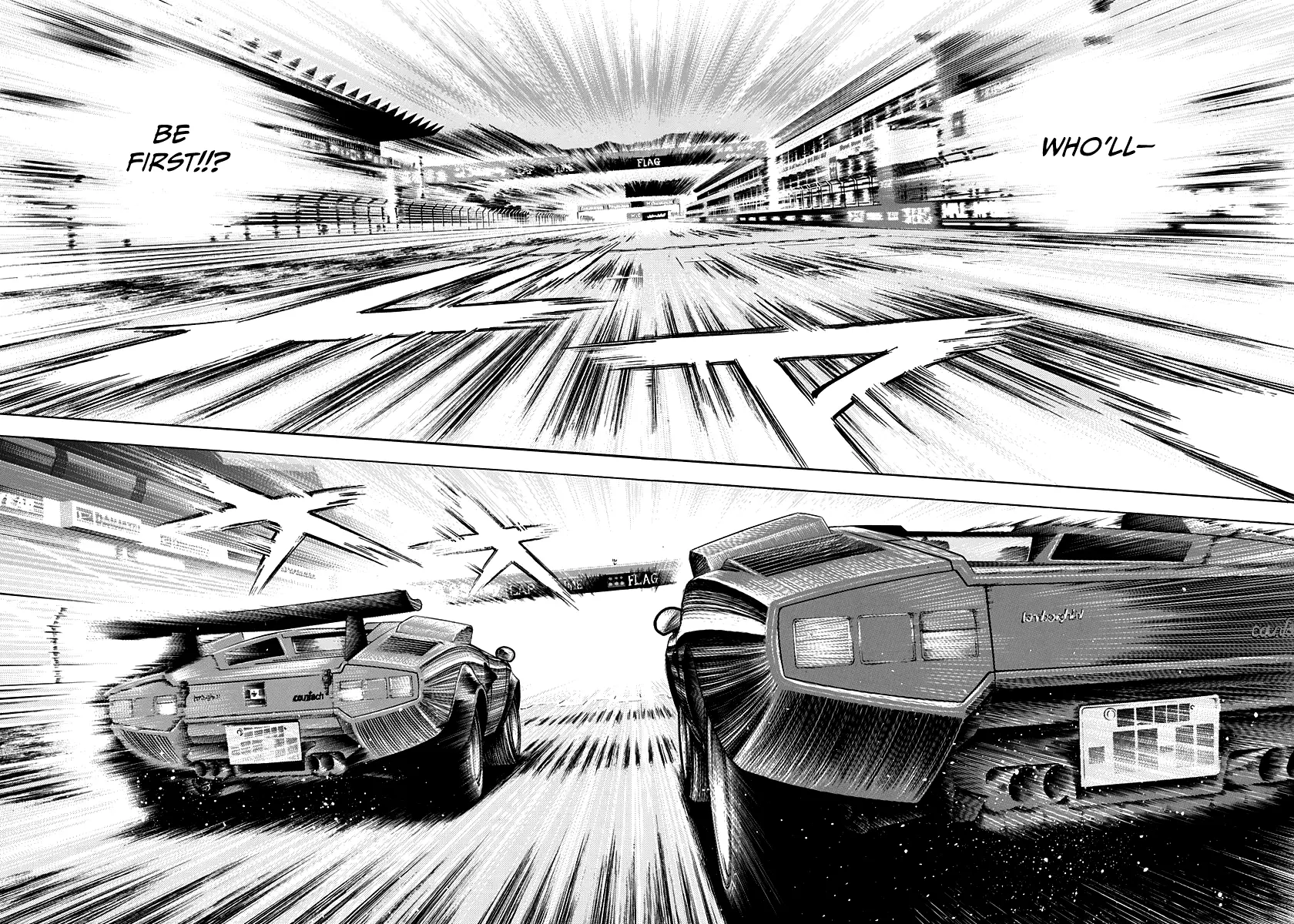 Countach - Vol.11 Chapter 91: Legends Are Forever...