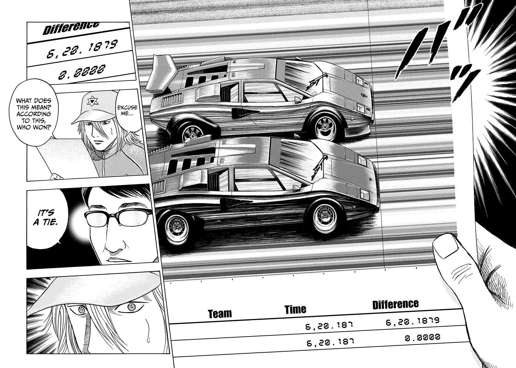 Countach - Vol.11 Chapter 91: Legends Are Forever...