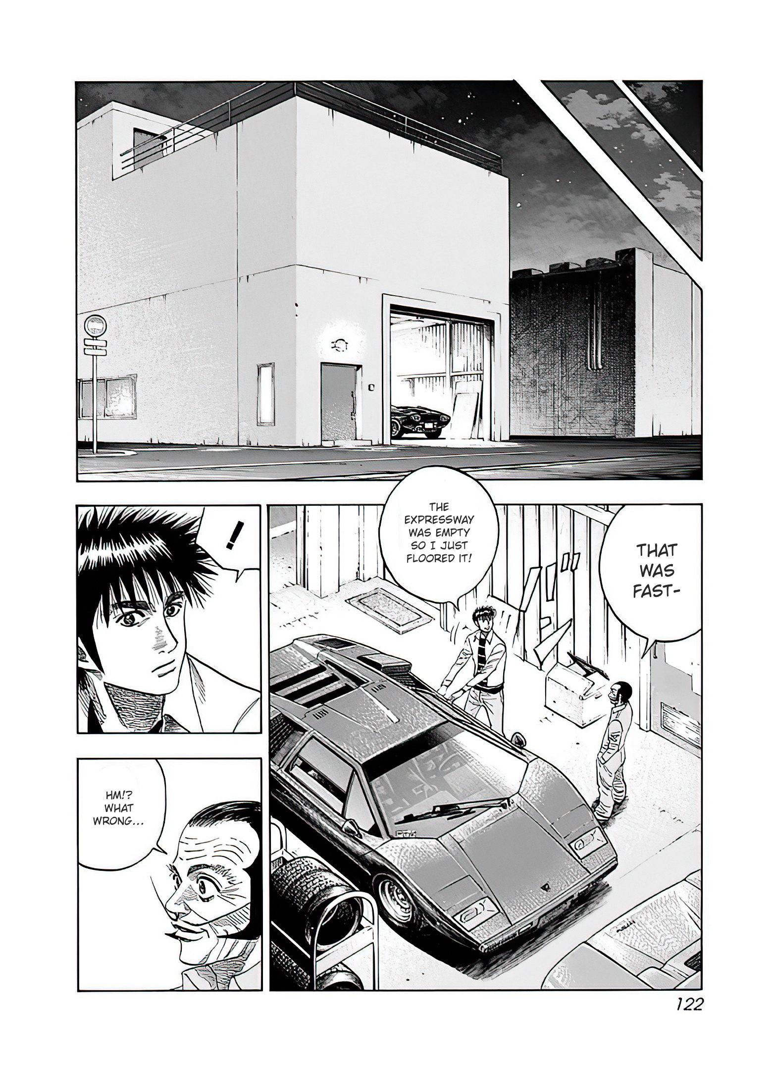 Countach - Vol.5 Chapter 40: Encounter With Legend, Once Again (2)