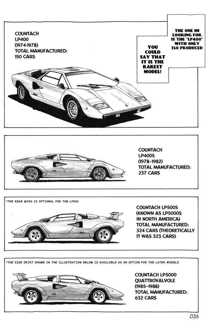 Countach - Vol.1 Chapter 1 : The 25 Year Old Dream