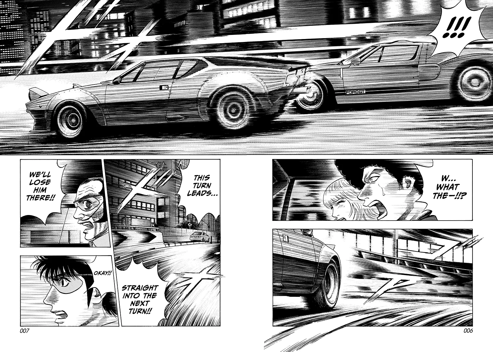 Countach - Vol.13 Chapter 111: The Girl In The Passenger Seat