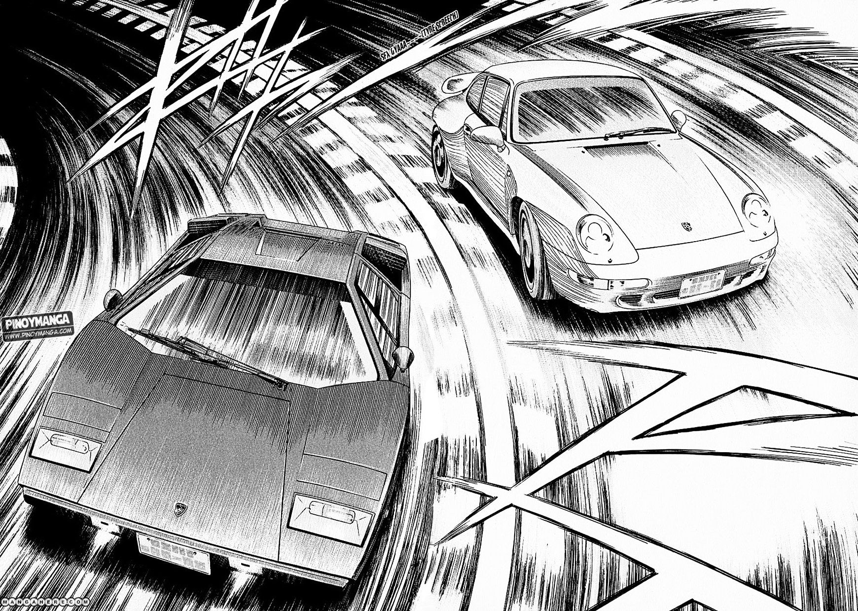 Countach - Vol.1 Chapter 20 : Countach Counter Attack!