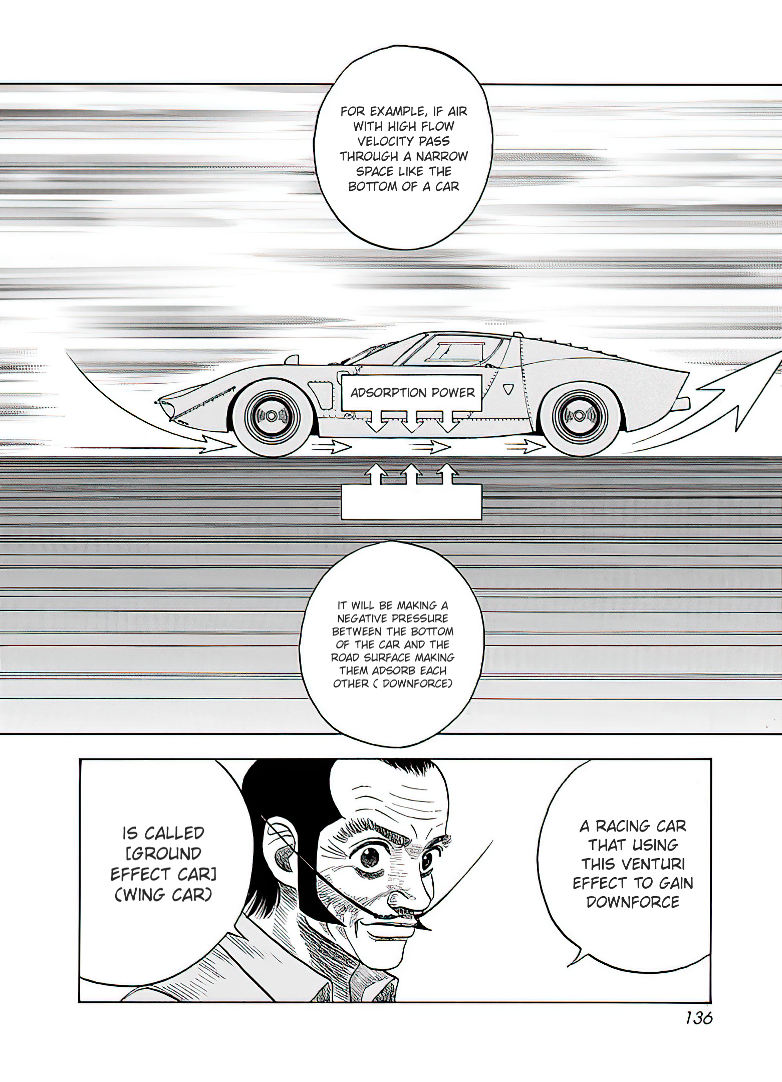 Countach - Vol.5 Chapter 41: Ground Effect